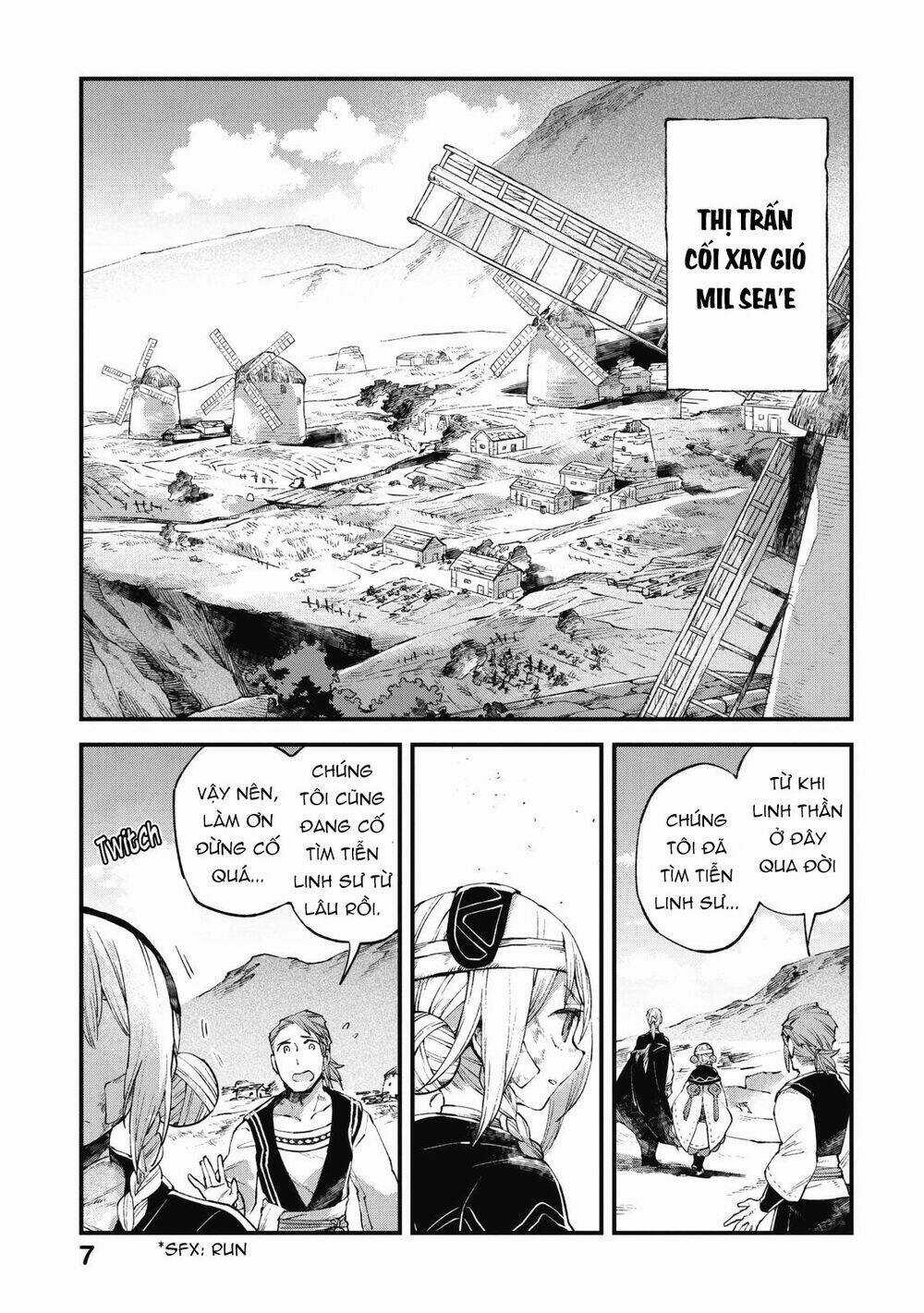 Alpi - Người Đưa Tiễn Linh Hồn Chapter 6 trang 7