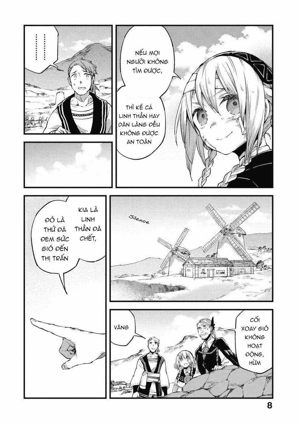 Alpi - Người Đưa Tiễn Linh Hồn Chapter 6 trang 8