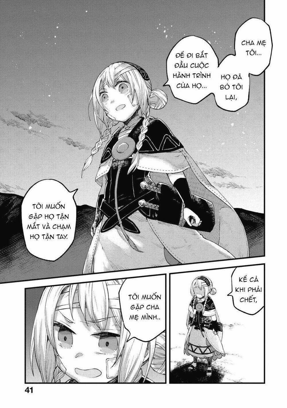 Alpi - Người Đưa Tiễn Linh Hồn Chapter 7 trang 11