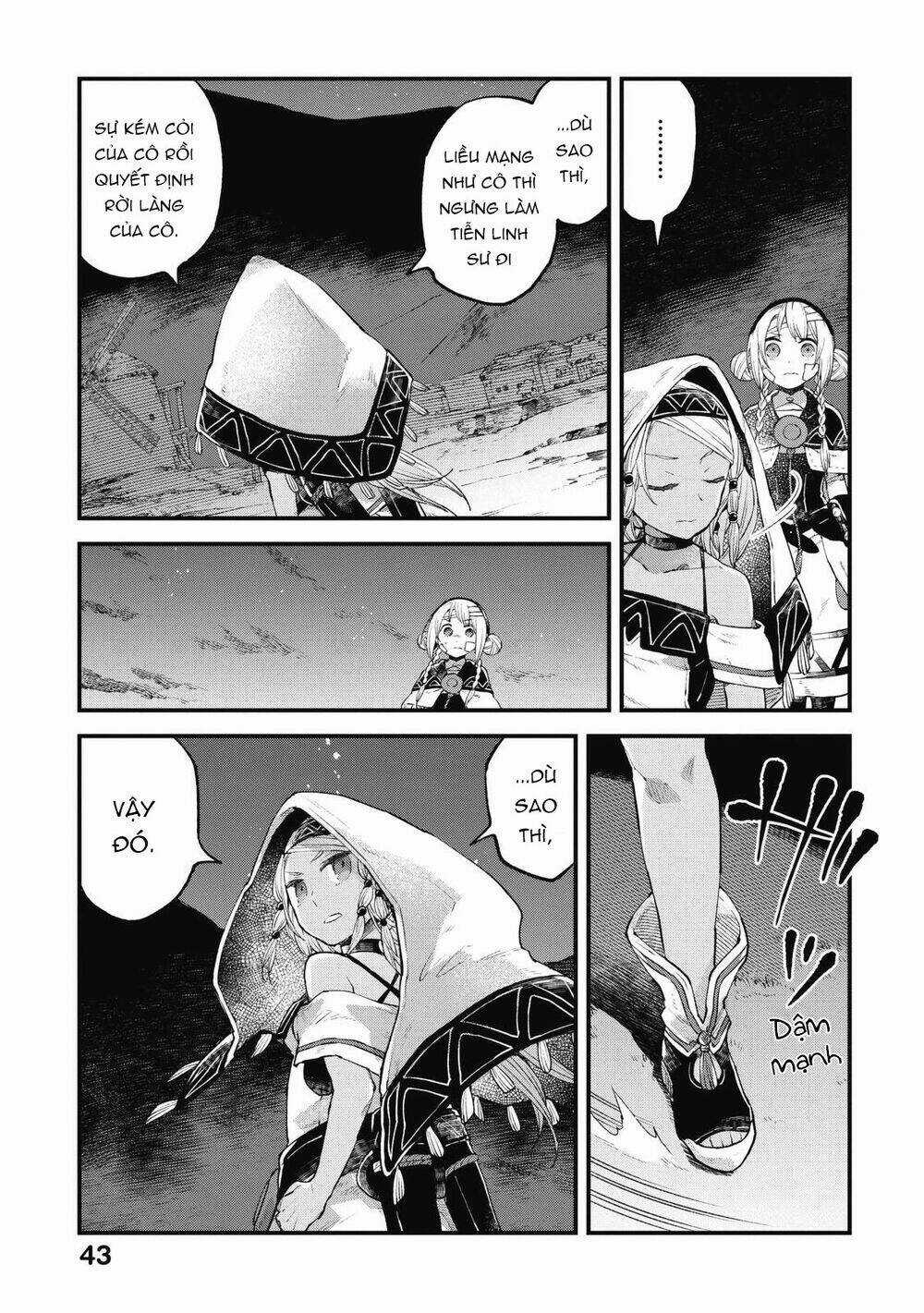 Alpi - Người Đưa Tiễn Linh Hồn Chapter 7 trang 13
