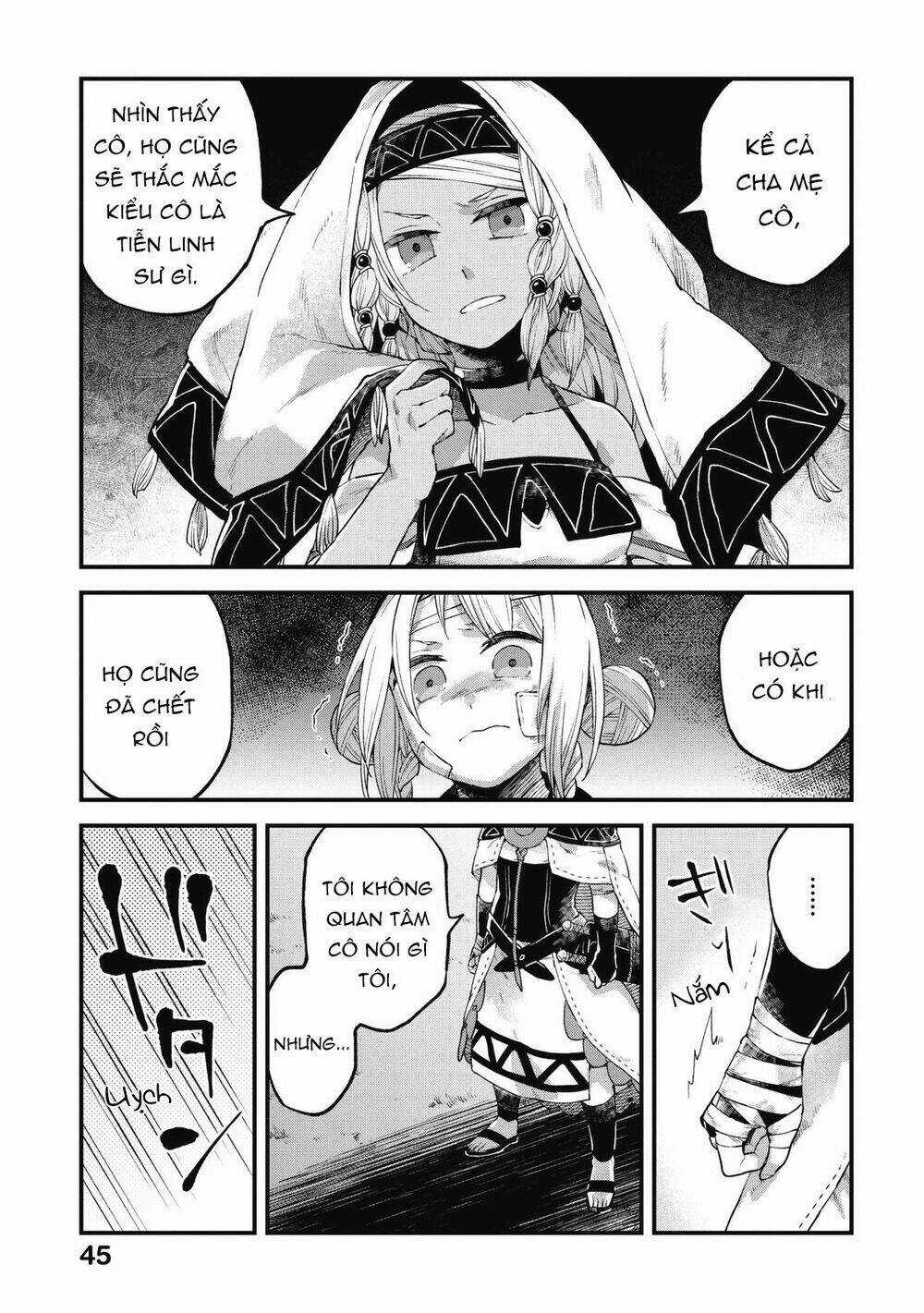 Alpi - Người Đưa Tiễn Linh Hồn Chapter 7 trang 15