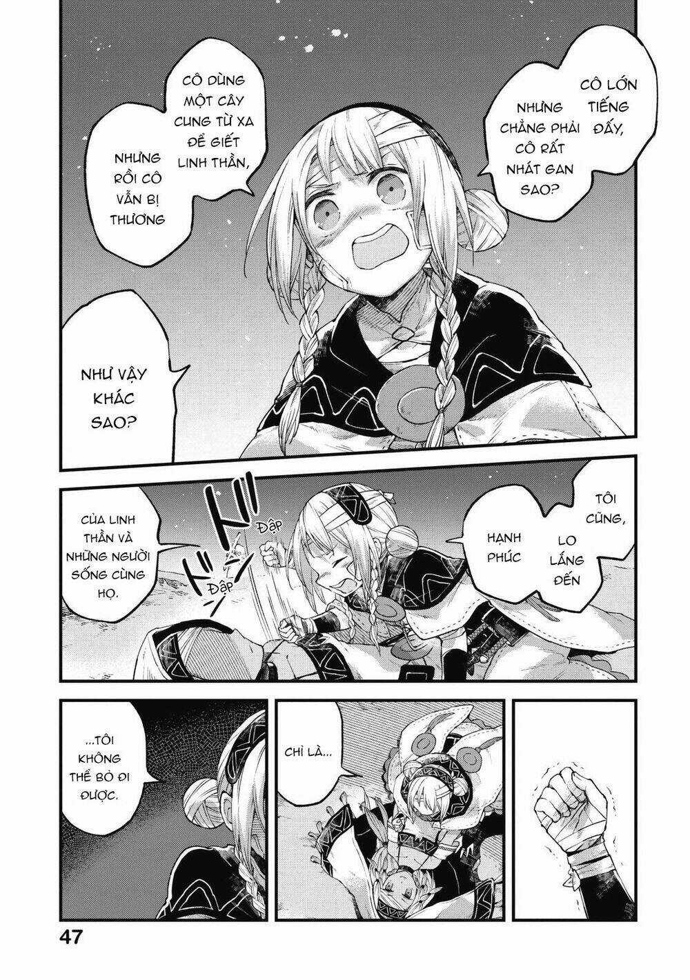 Alpi - Người Đưa Tiễn Linh Hồn Chapter 7 trang 17