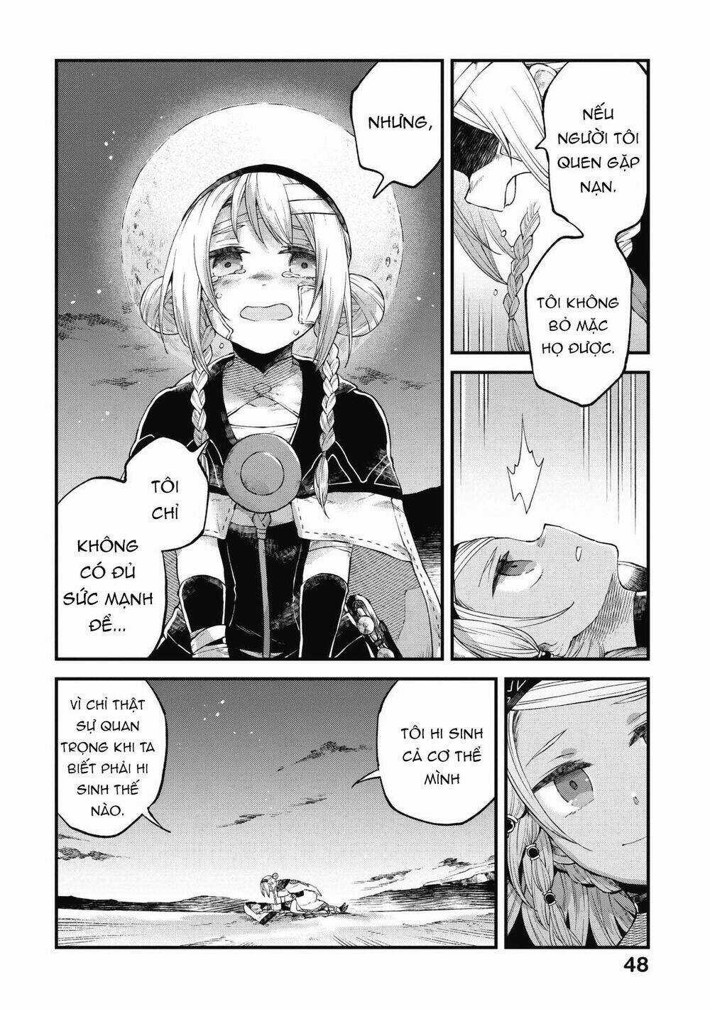 Alpi - Người Đưa Tiễn Linh Hồn Chapter 7 trang 18