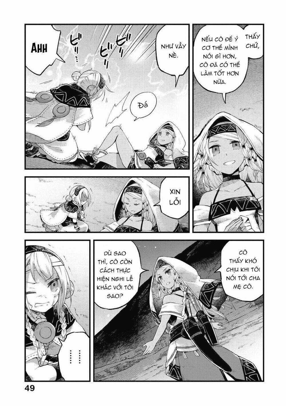Alpi - Người Đưa Tiễn Linh Hồn Chapter 7 trang 19