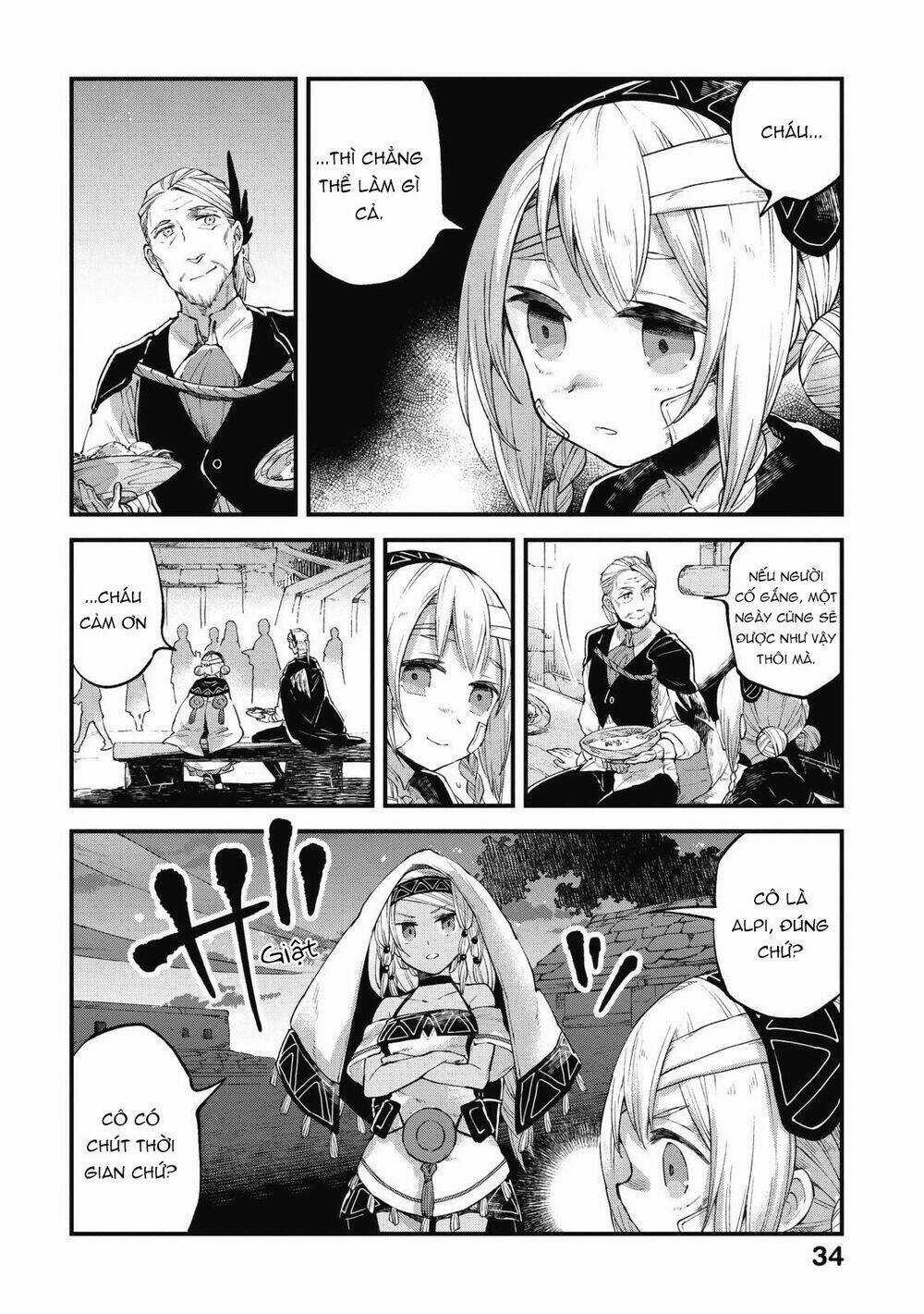 Alpi - Người Đưa Tiễn Linh Hồn Chapter 7 trang 4