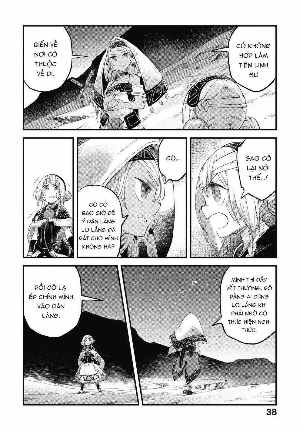 Alpi - Người Đưa Tiễn Linh Hồn Chapter 7 trang 8