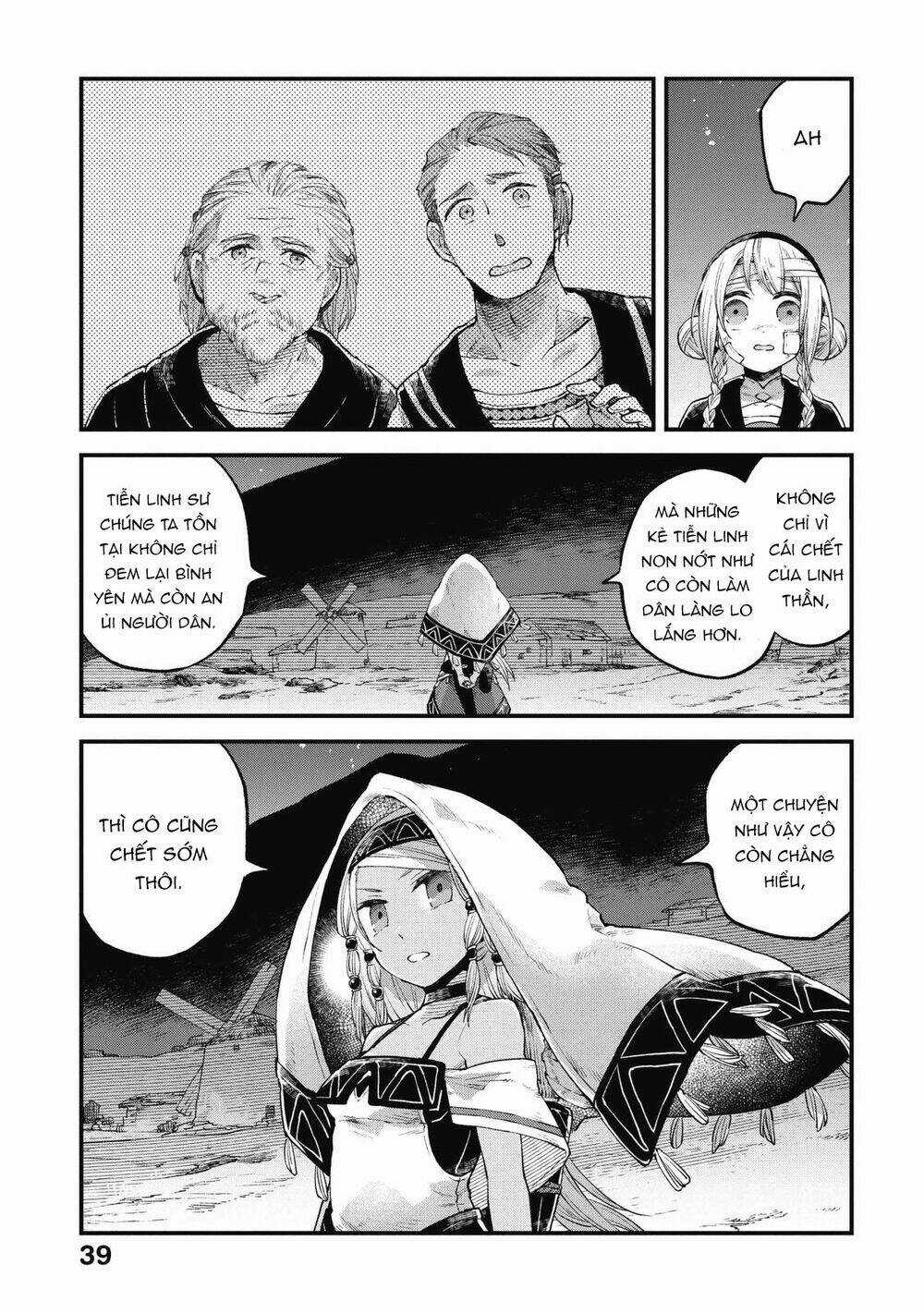 Alpi - Người Đưa Tiễn Linh Hồn Chapter 7 trang 9