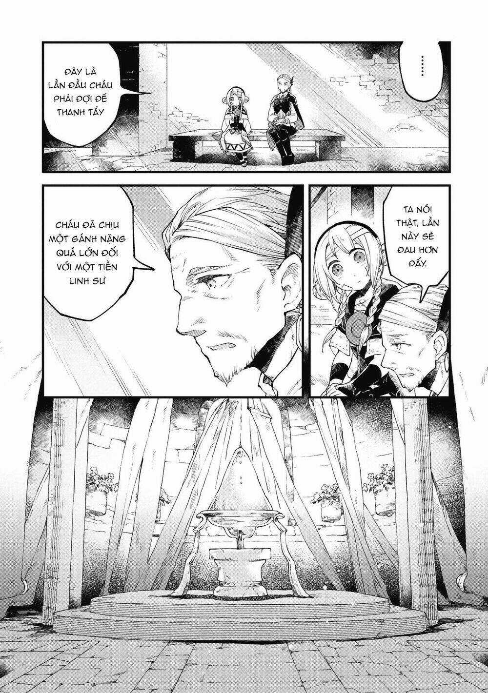 Alpi - Người Đưa Tiễn Linh Hồn Chapter 8 trang 11