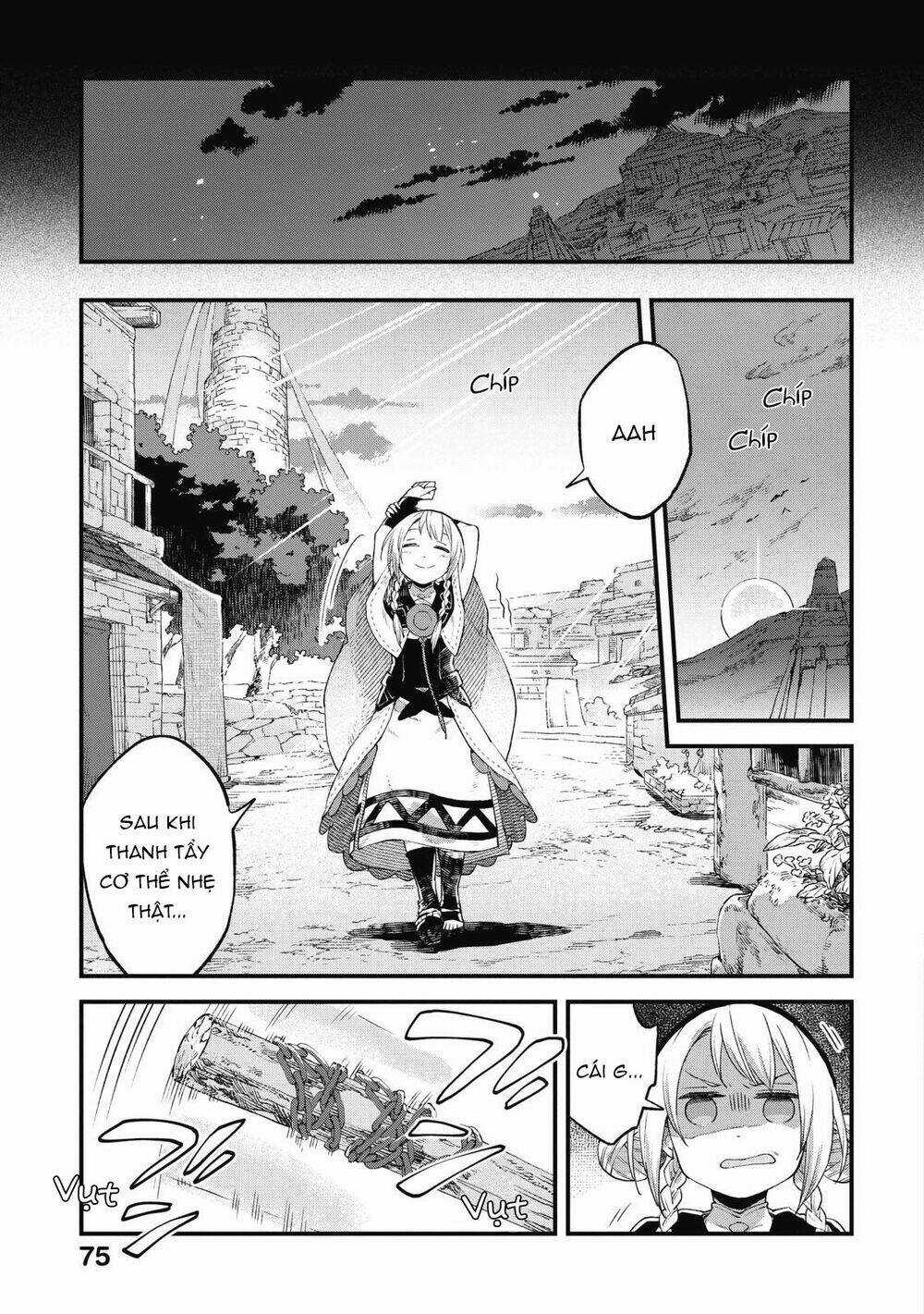 Alpi - Người Đưa Tiễn Linh Hồn Chapter 8 trang 17