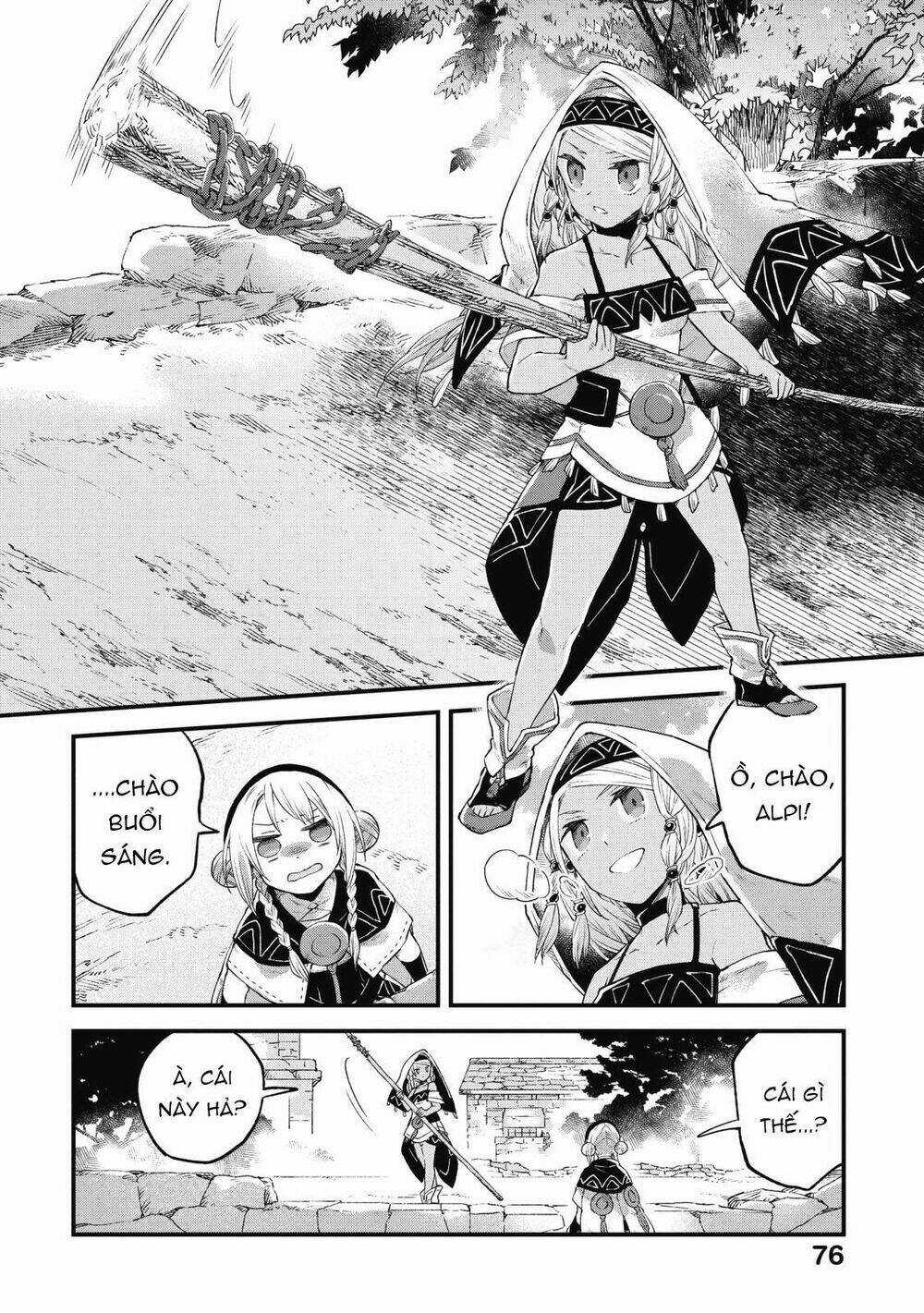 Alpi - Người Đưa Tiễn Linh Hồn Chapter 8 trang 18