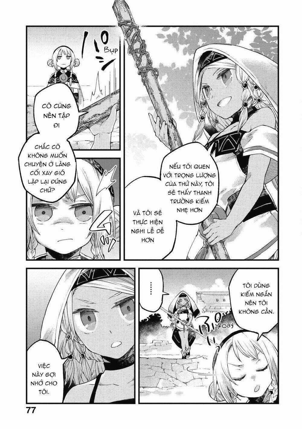 Alpi - Người Đưa Tiễn Linh Hồn Chapter 8 trang 19