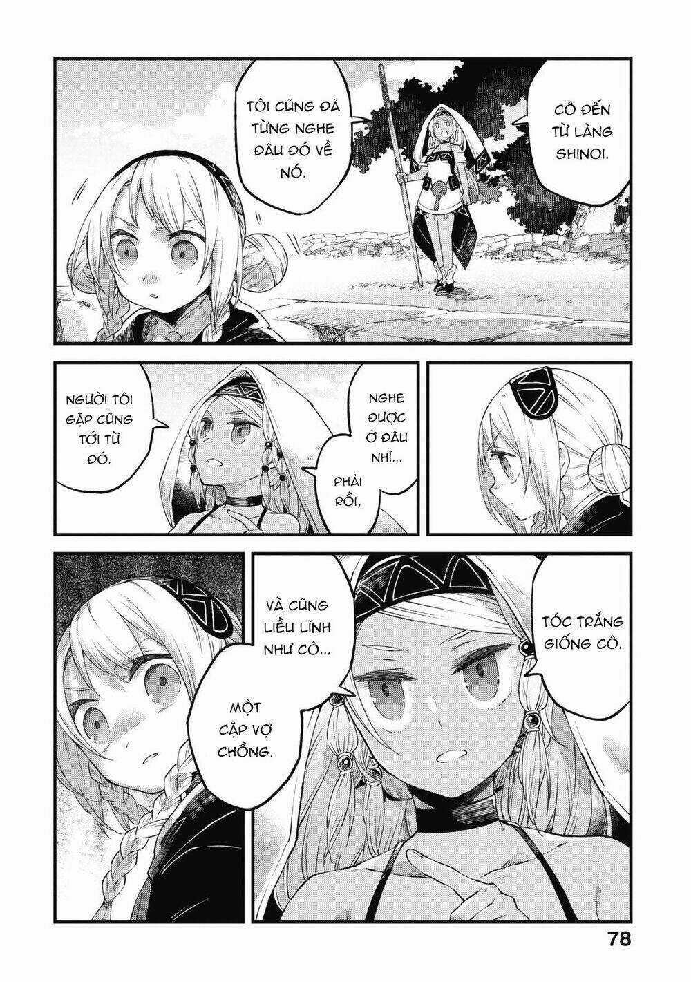 Alpi - Người Đưa Tiễn Linh Hồn Chapter 8 trang 20