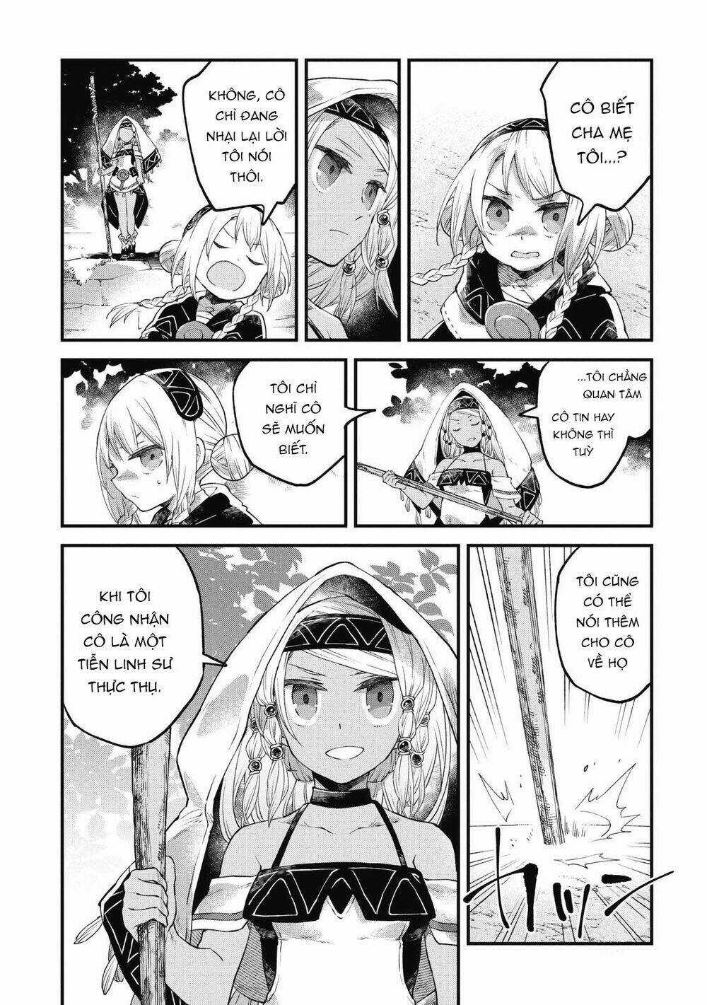 Alpi - Người Đưa Tiễn Linh Hồn Chapter 8 trang 21