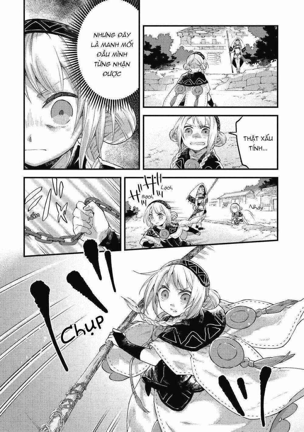 Alpi - Người Đưa Tiễn Linh Hồn Chapter 8 trang 22