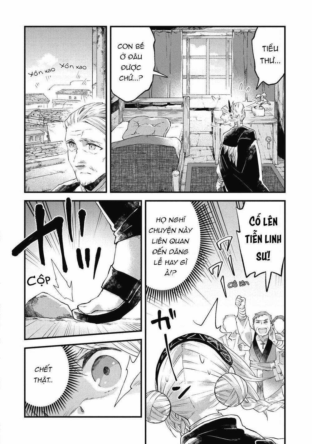 Alpi - Người Đưa Tiễn Linh Hồn Chapter 8 trang 26