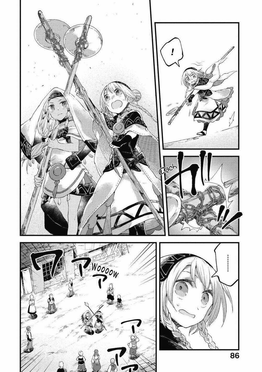 Alpi - Người Đưa Tiễn Linh Hồn Chapter 8 trang 28