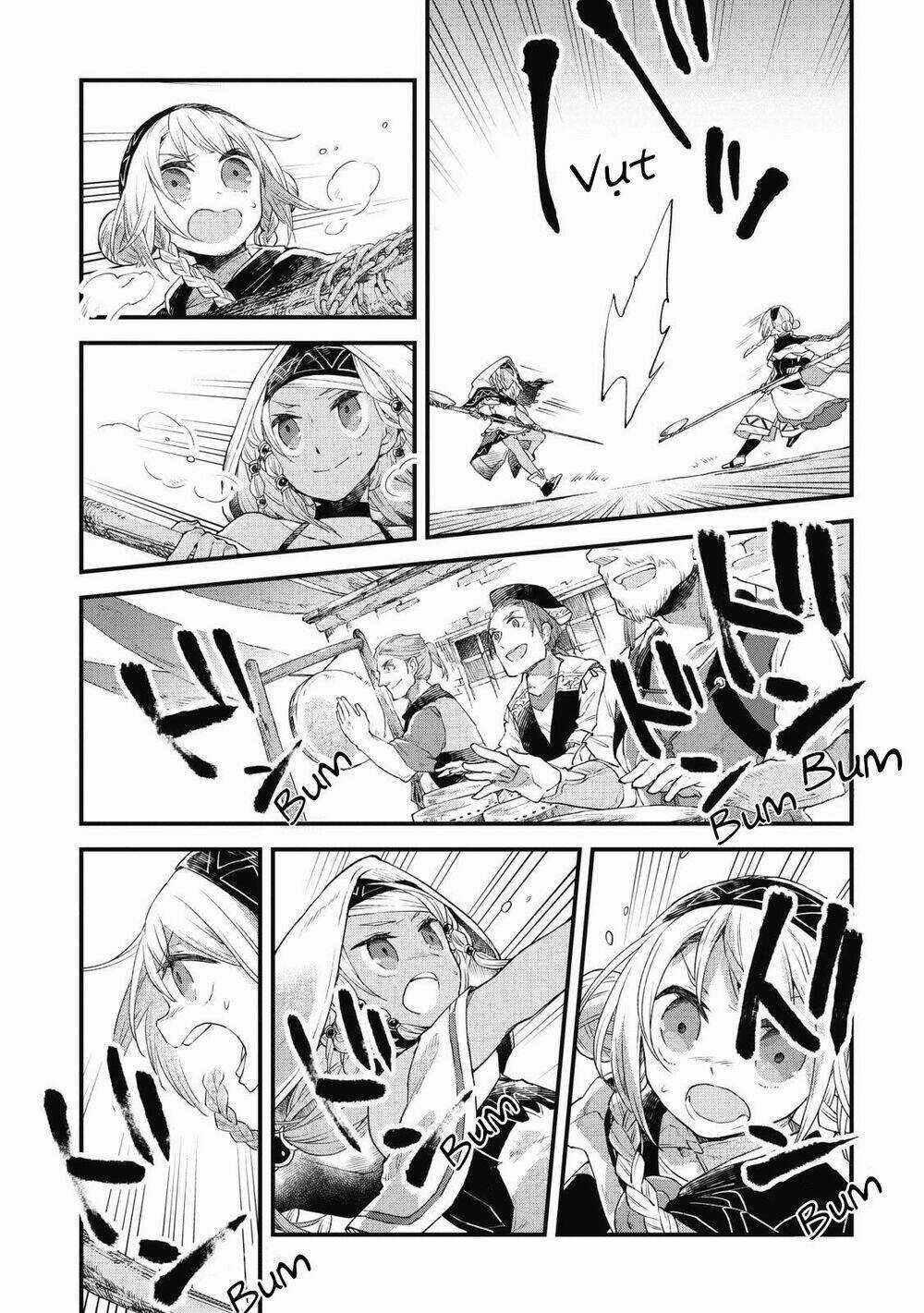 Alpi - Người Đưa Tiễn Linh Hồn Chapter 8 trang 29