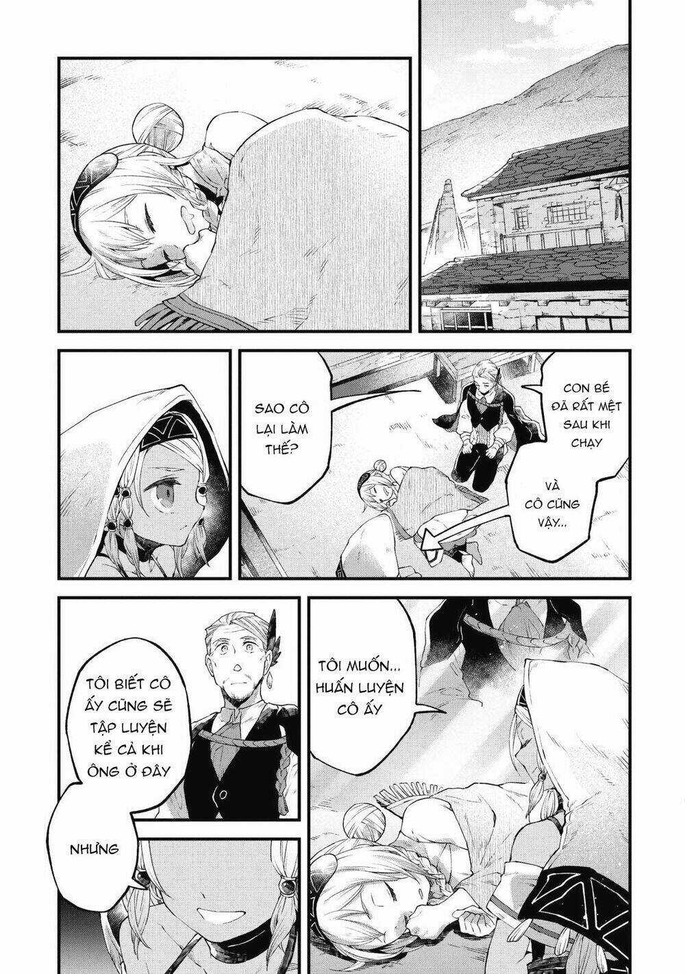 Alpi - Người Đưa Tiễn Linh Hồn Chapter 8 trang 31