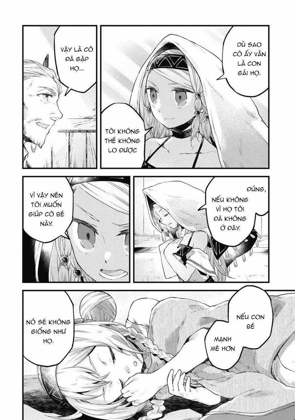 Alpi - Người Đưa Tiễn Linh Hồn Chapter 8 trang 32