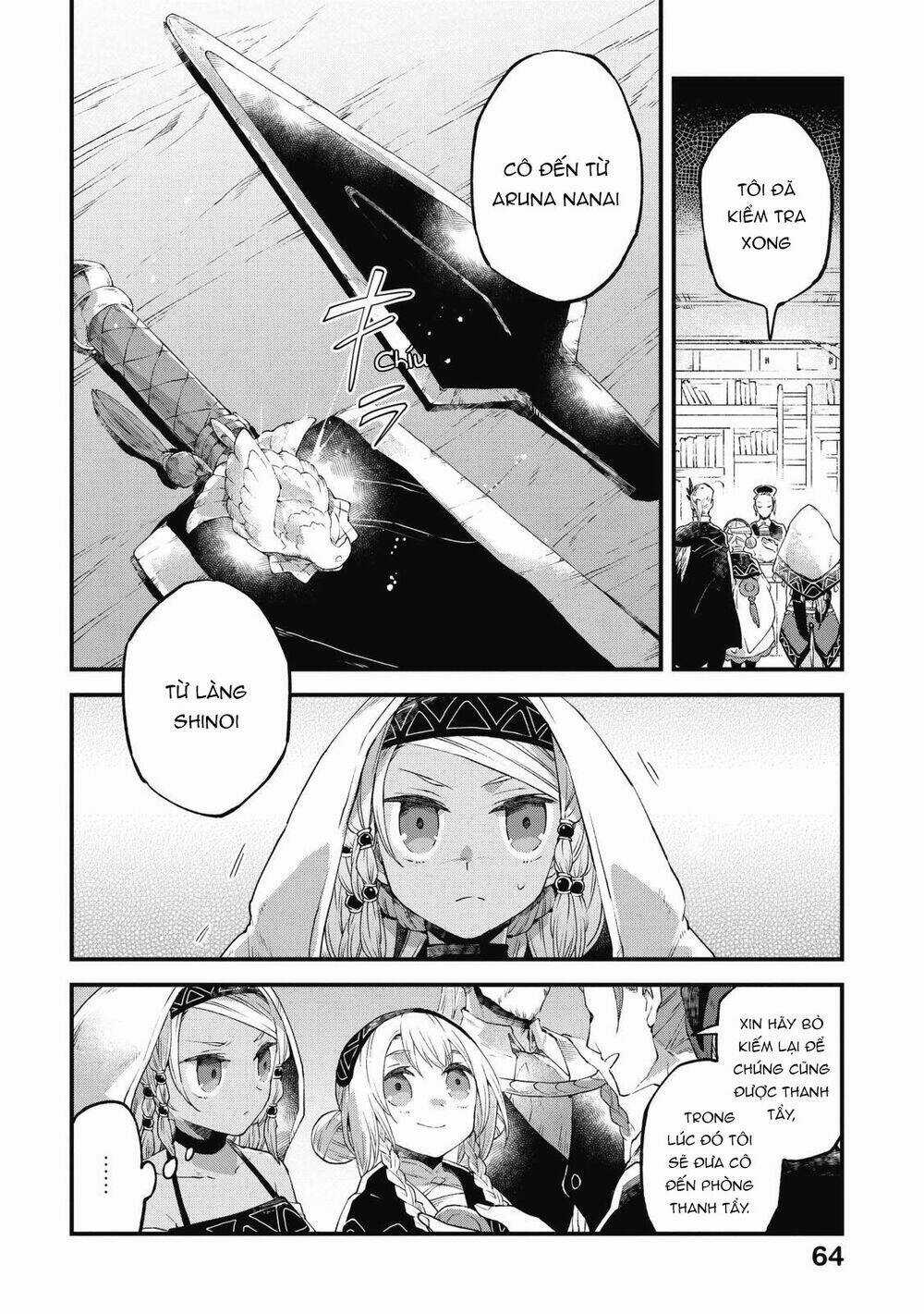 Alpi - Người Đưa Tiễn Linh Hồn Chapter 8 trang 6