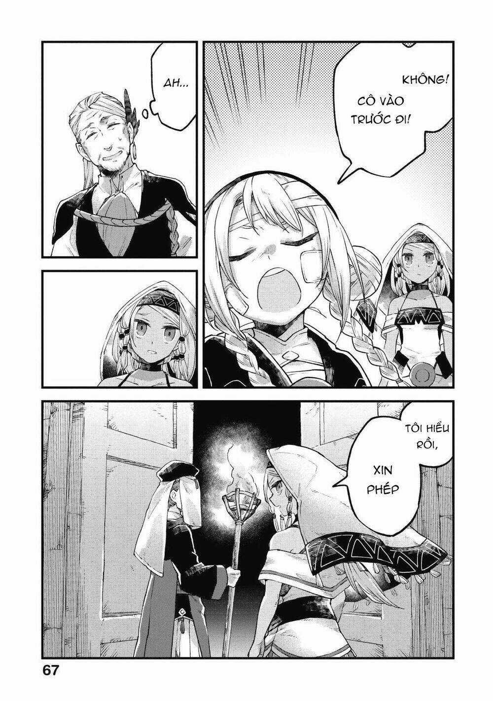 Alpi - Người Đưa Tiễn Linh Hồn Chapter 8 trang 9