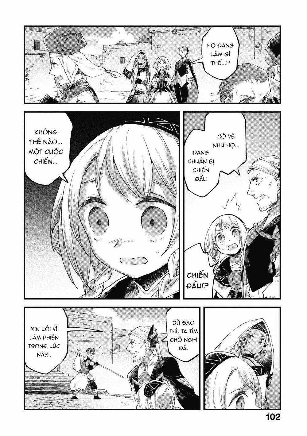 Alpi - Người Đưa Tiễn Linh Hồn Chapter 9 trang 10