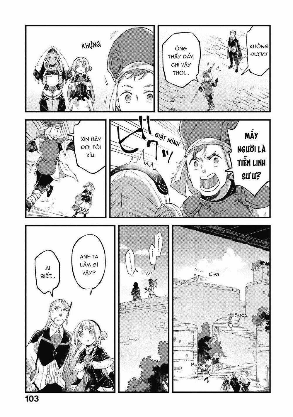 Alpi - Người Đưa Tiễn Linh Hồn Chapter 9 trang 11