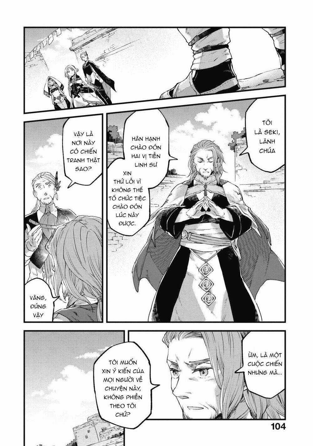 Alpi - Người Đưa Tiễn Linh Hồn Chapter 9 trang 12