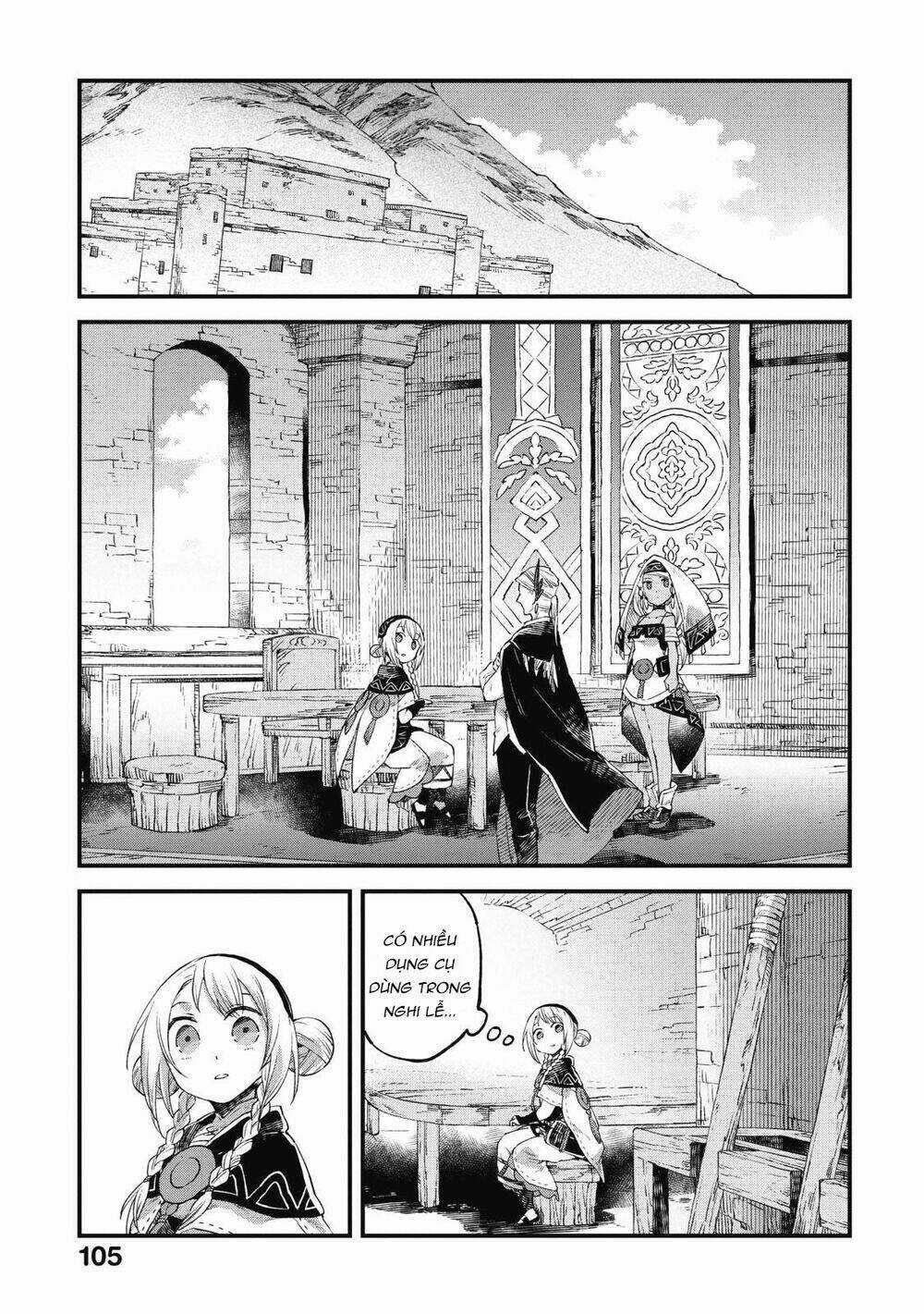 Alpi - Người Đưa Tiễn Linh Hồn Chapter 9 trang 13