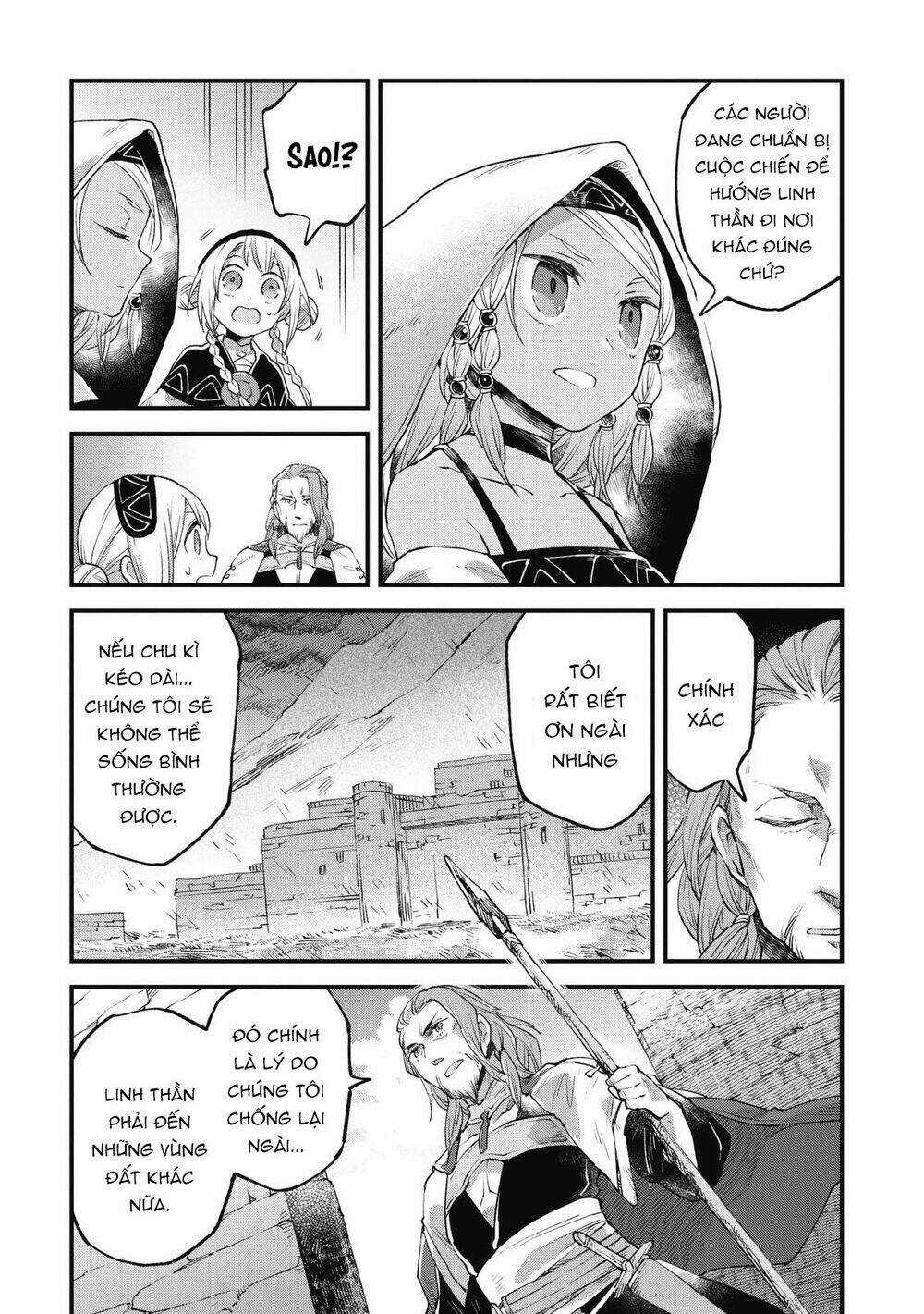 Alpi - Người Đưa Tiễn Linh Hồn Chapter 9 trang 16