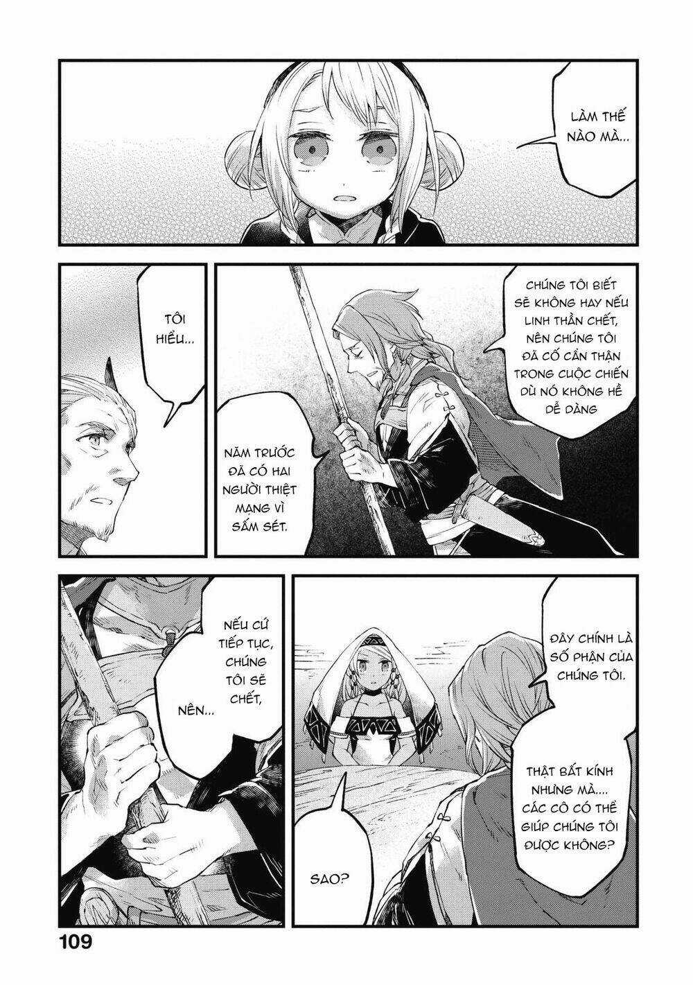 Alpi - Người Đưa Tiễn Linh Hồn Chapter 9 trang 17