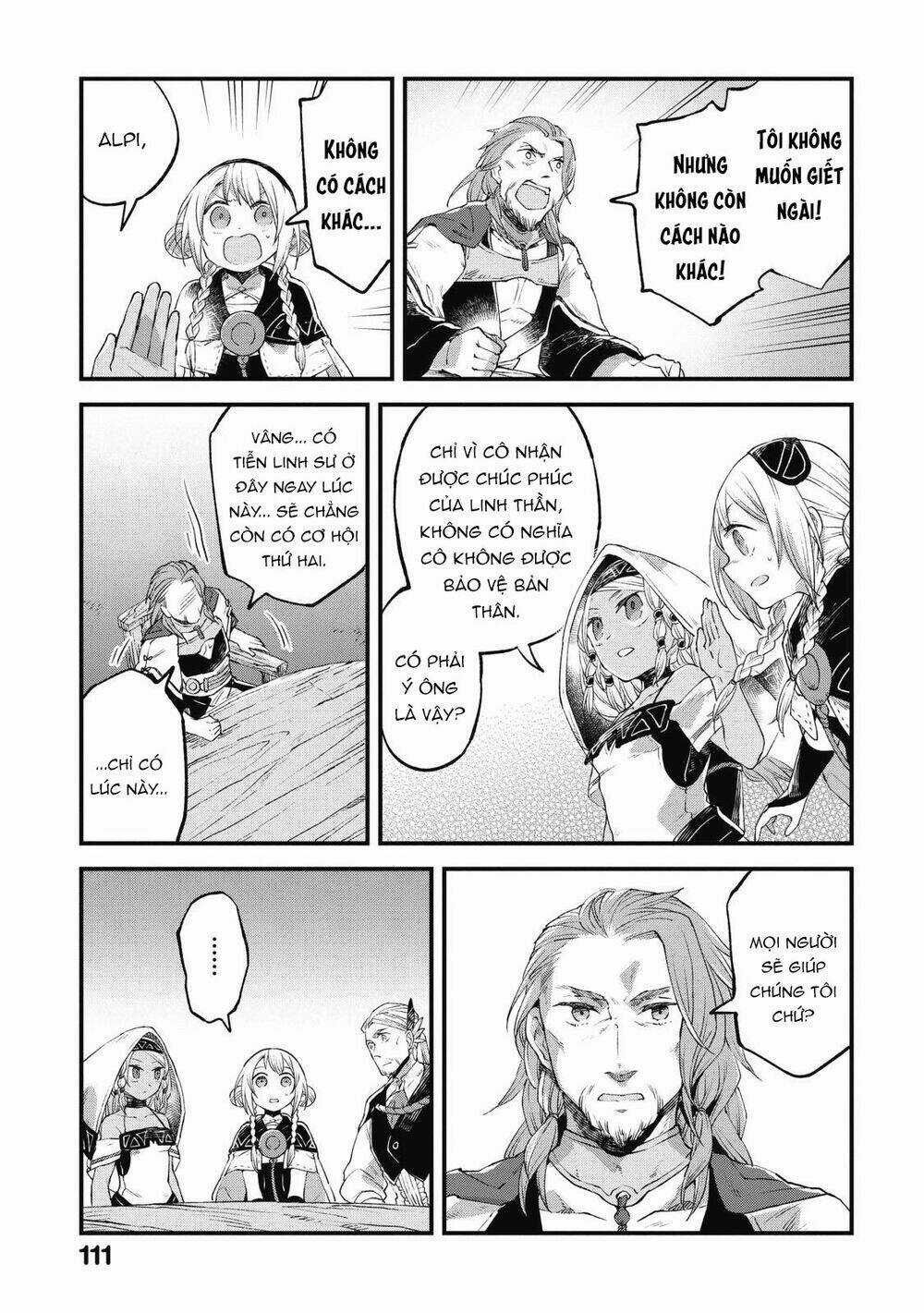 Alpi - Người Đưa Tiễn Linh Hồn Chapter 9 trang 19