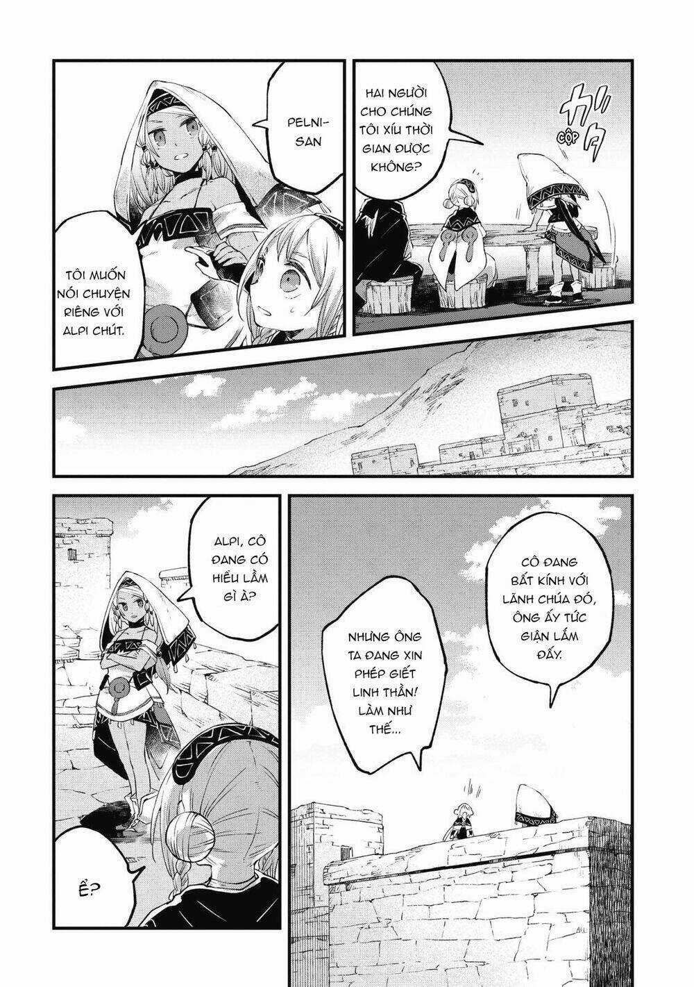 Alpi - Người Đưa Tiễn Linh Hồn Chapter 9 trang 20