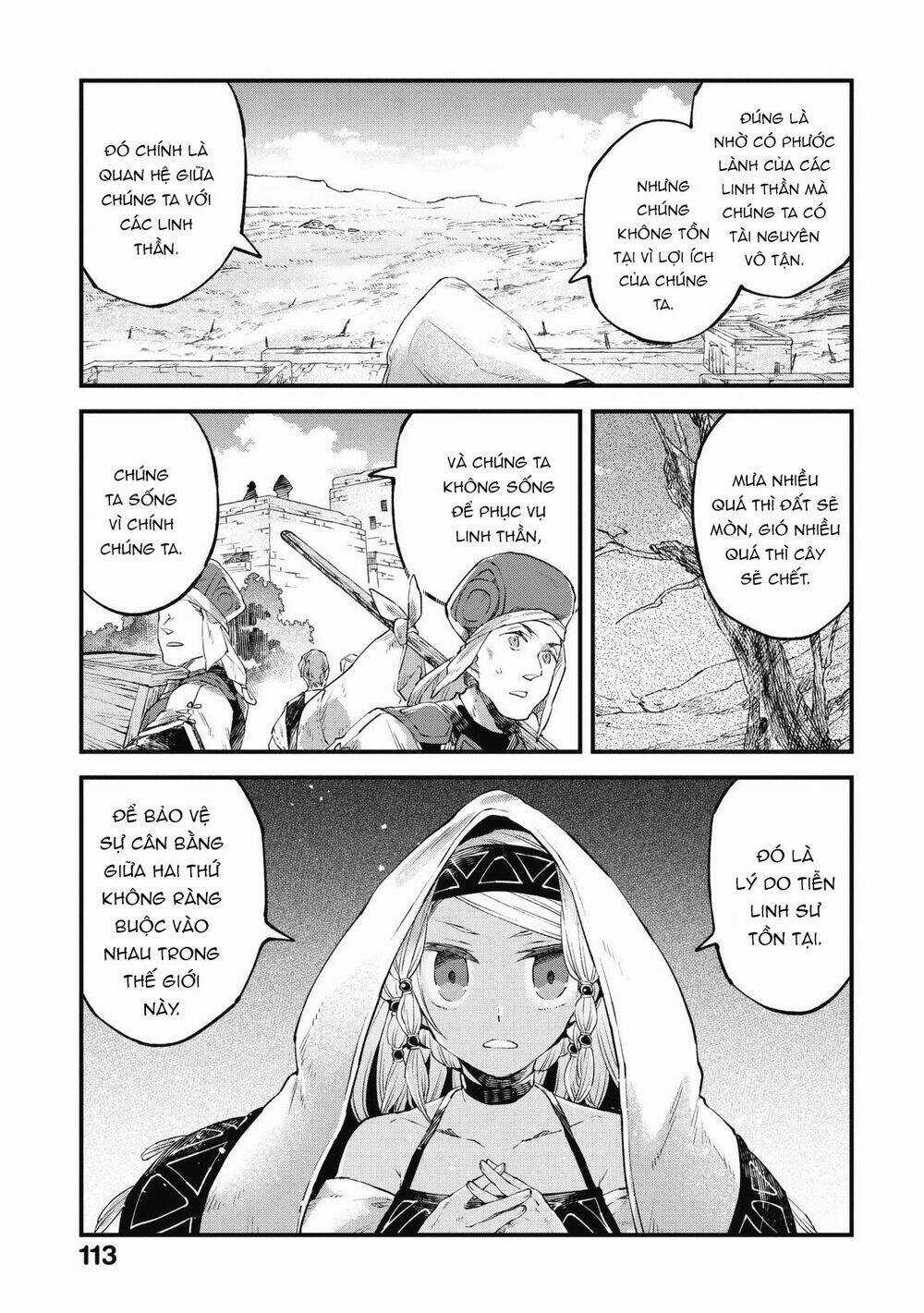 Alpi - Người Đưa Tiễn Linh Hồn Chapter 9 trang 21