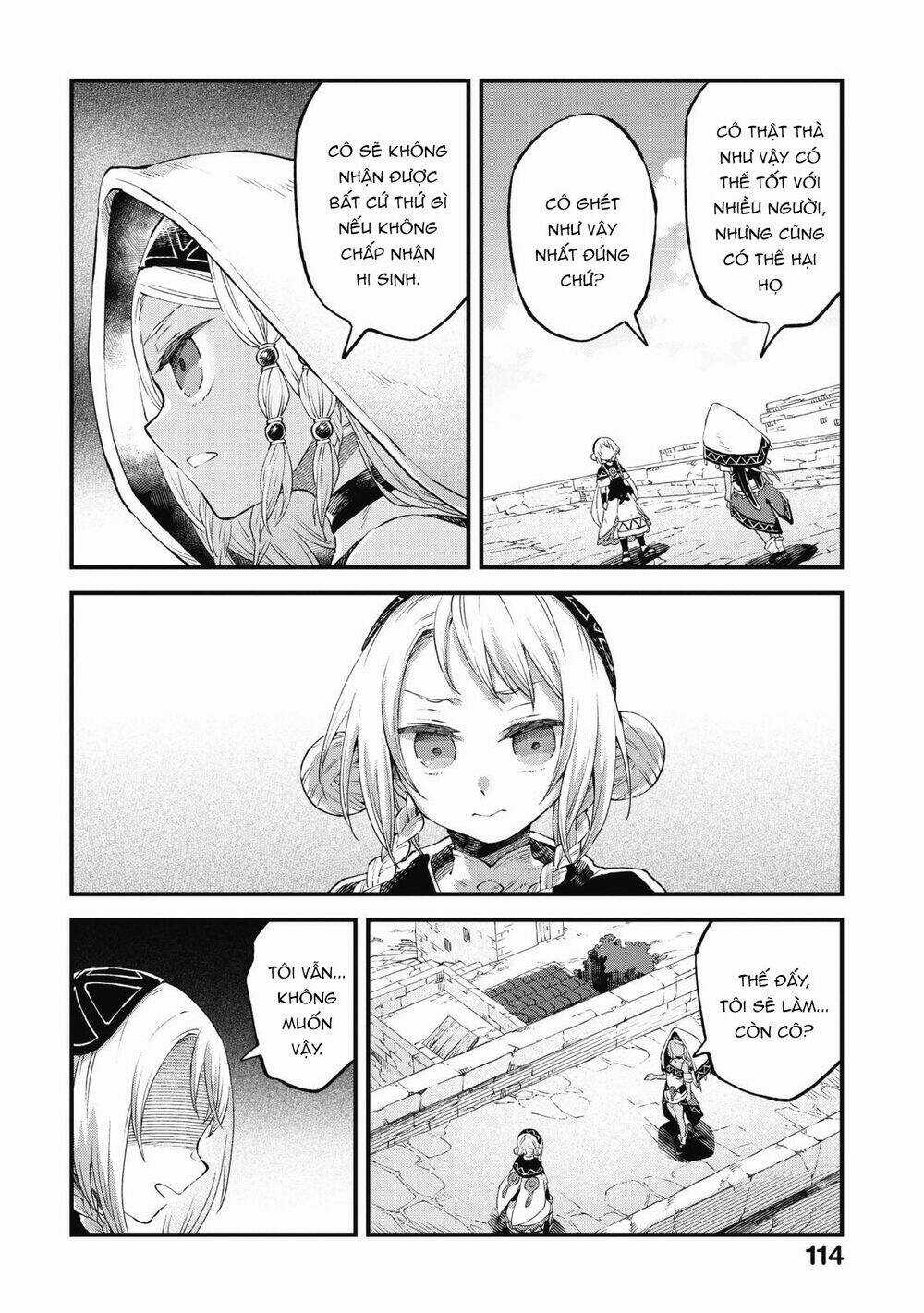 Alpi - Người Đưa Tiễn Linh Hồn Chapter 9 trang 22