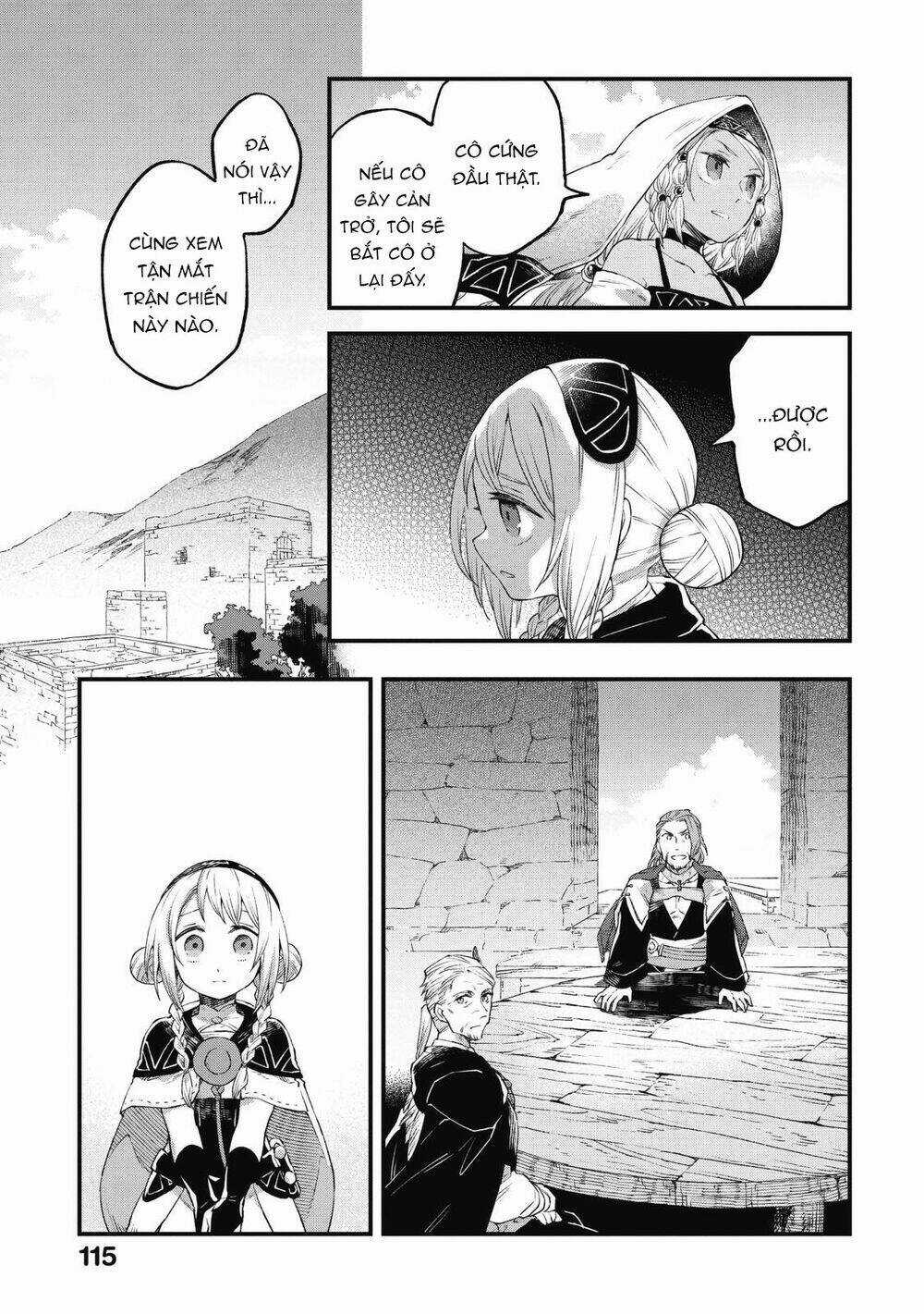 Alpi - Người Đưa Tiễn Linh Hồn Chapter 9 trang 23