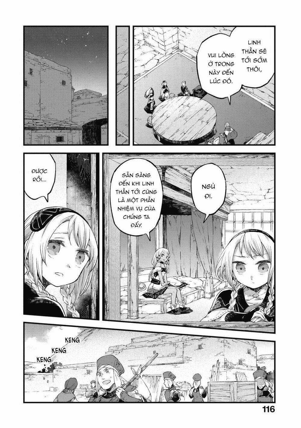 Alpi - Người Đưa Tiễn Linh Hồn Chapter 9 trang 24