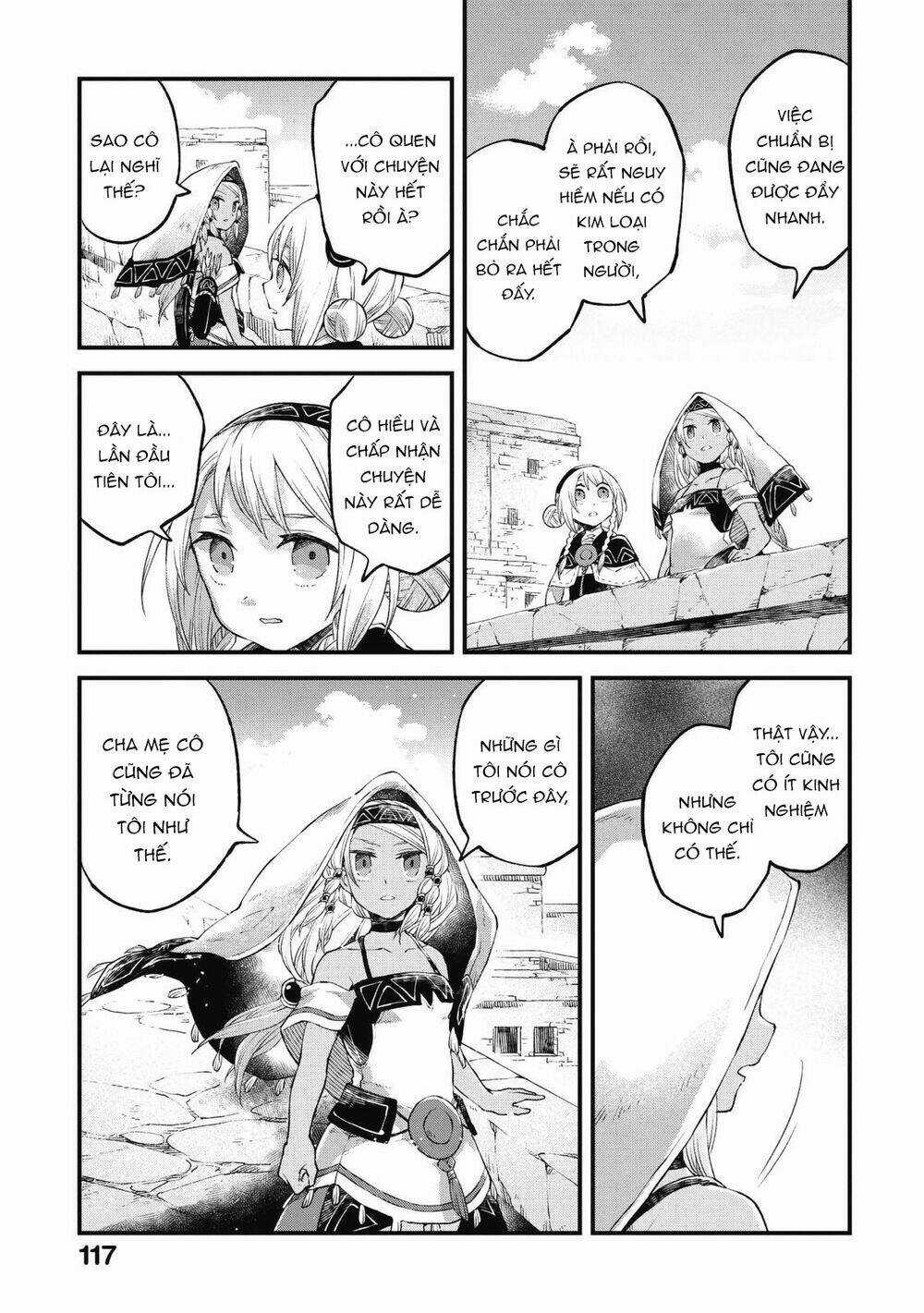 Alpi - Người Đưa Tiễn Linh Hồn Chapter 9 trang 25