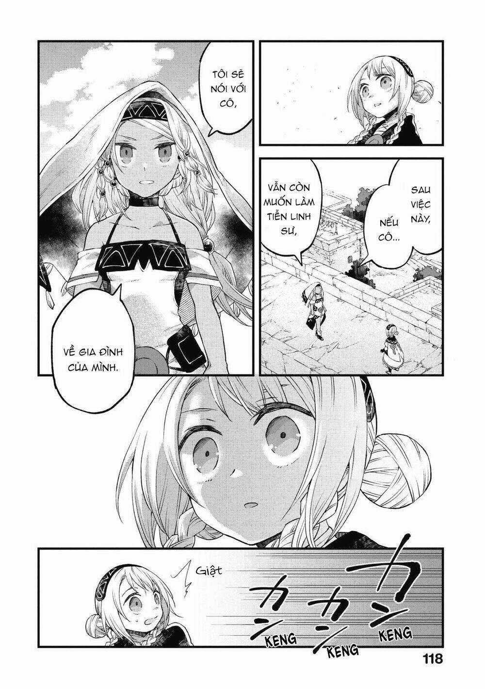 Alpi - Người Đưa Tiễn Linh Hồn Chapter 9 trang 26