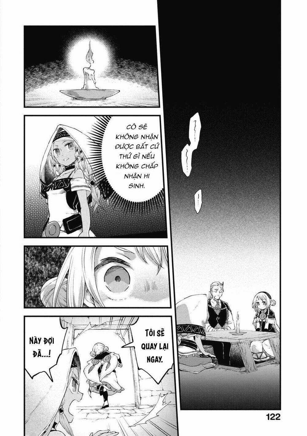 Alpi - Người Đưa Tiễn Linh Hồn Chapter 9 trang 29