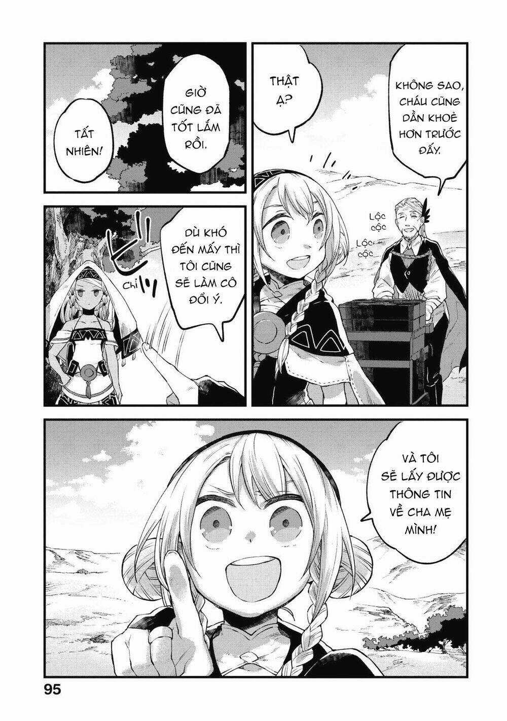 Alpi - Người Đưa Tiễn Linh Hồn Chapter 9 trang 3