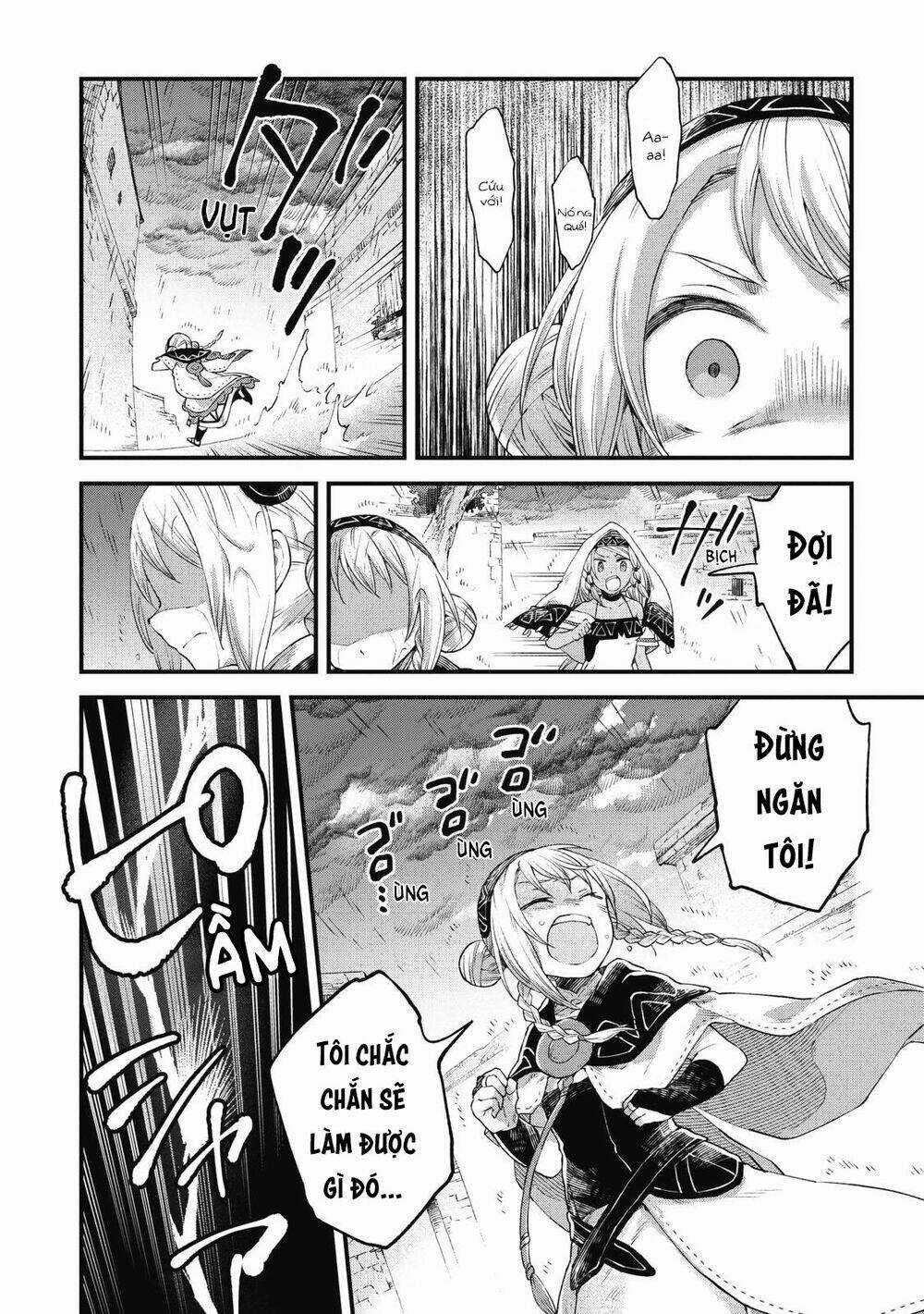 Alpi - Người Đưa Tiễn Linh Hồn Chapter 9 trang 32