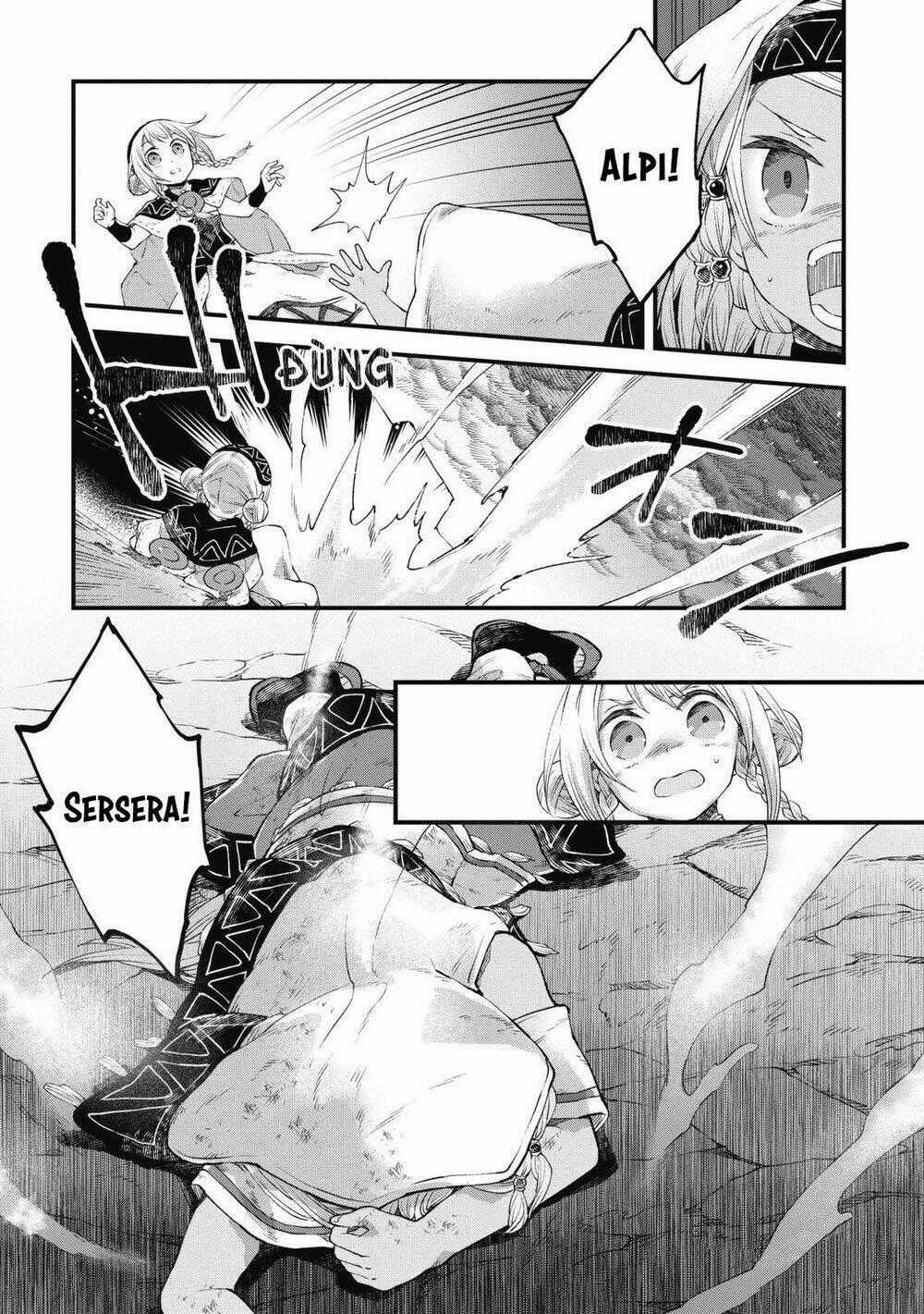 Alpi - Người Đưa Tiễn Linh Hồn Chapter 9 trang 33