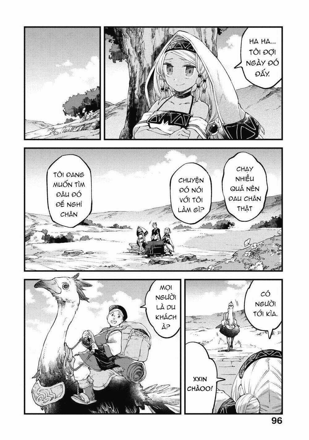 Alpi - Người Đưa Tiễn Linh Hồn Chapter 9 trang 4