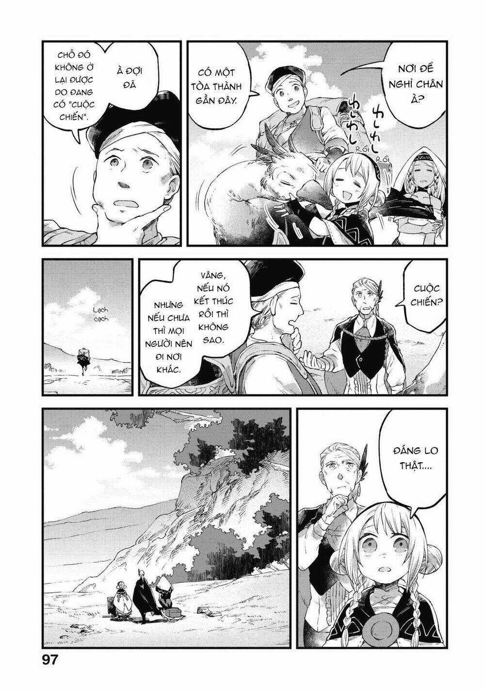 Alpi - Người Đưa Tiễn Linh Hồn Chapter 9 trang 5