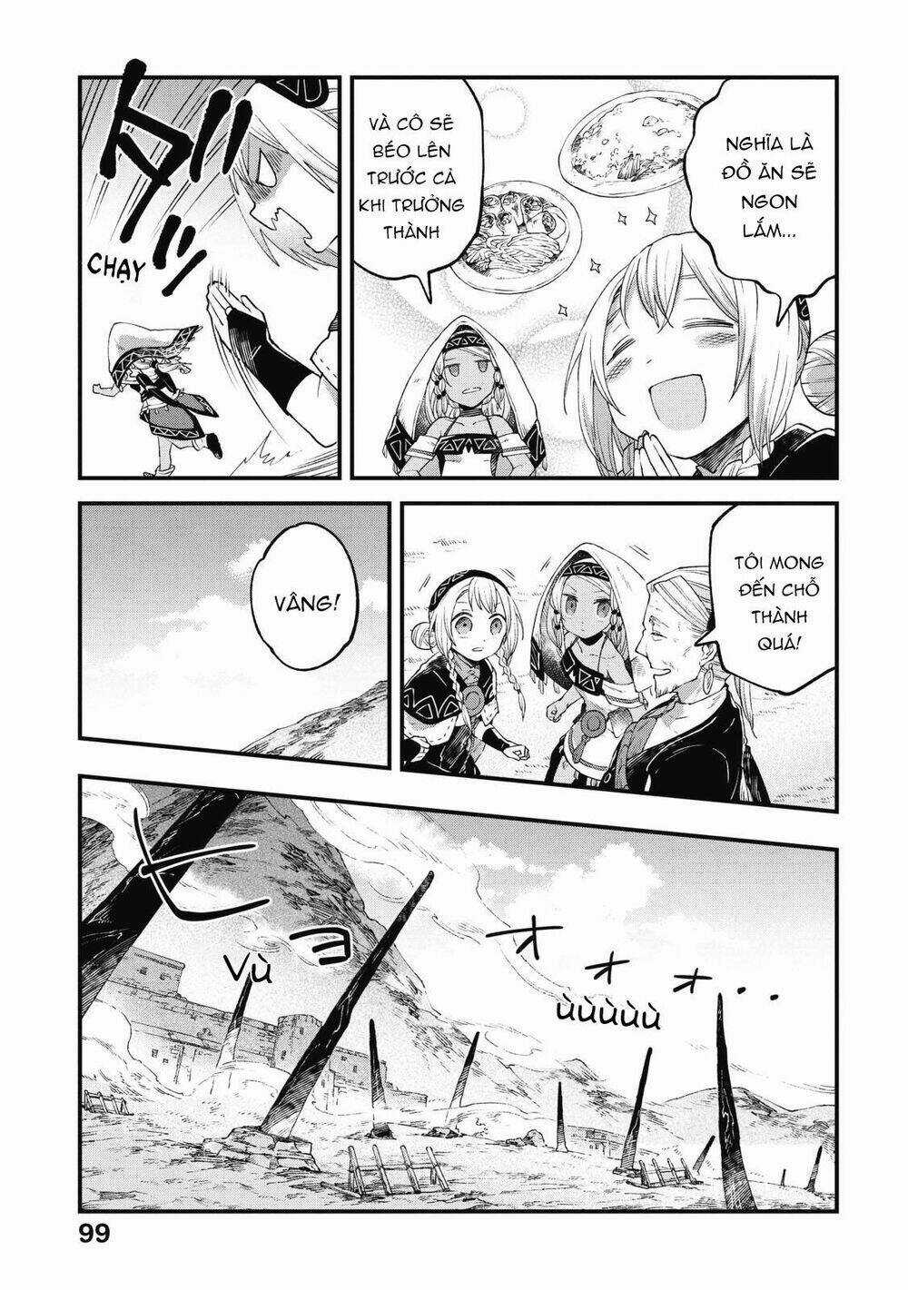 Alpi - Người Đưa Tiễn Linh Hồn Chapter 9 trang 7