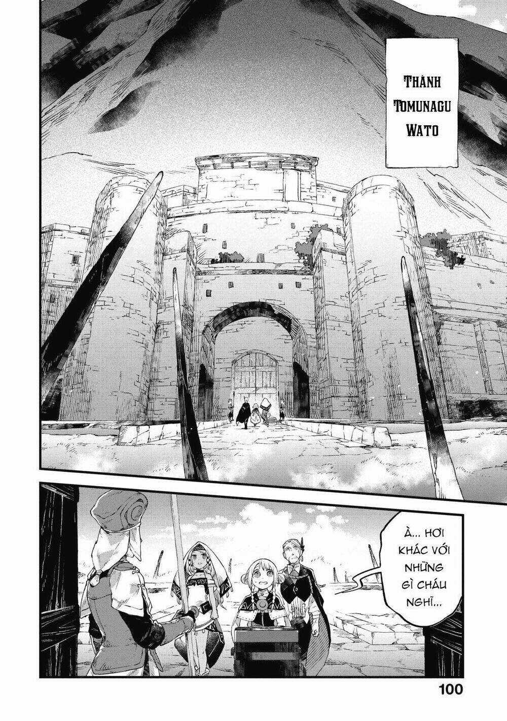 Alpi - Người Đưa Tiễn Linh Hồn Chapter 9 trang 8