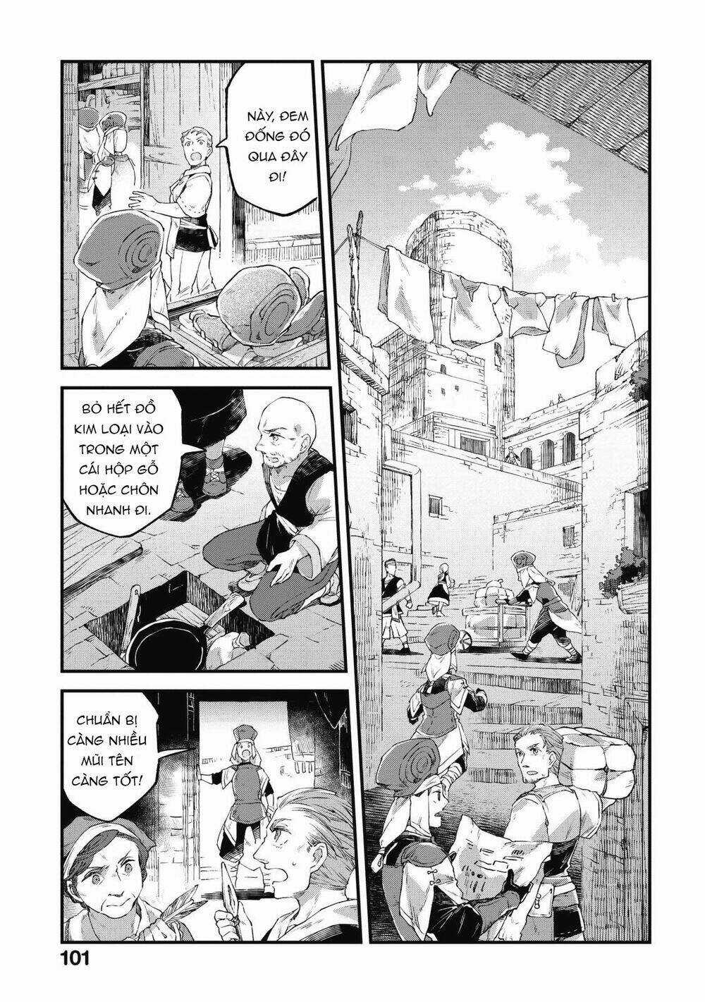 Alpi - Người Đưa Tiễn Linh Hồn Chapter 9 trang 9