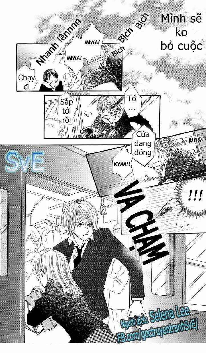 Am 8:00 Kimi Ga Suki Chapter 1 trang 10