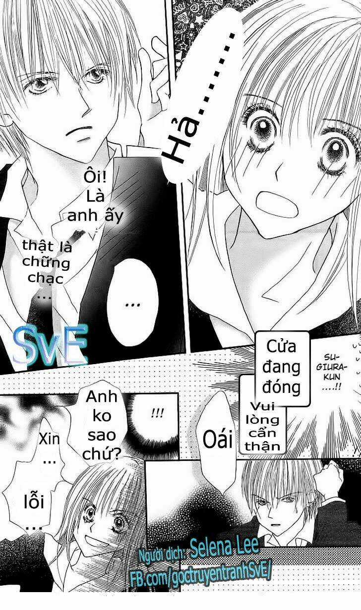 Am 8:00 Kimi Ga Suki Chapter 1 trang 11